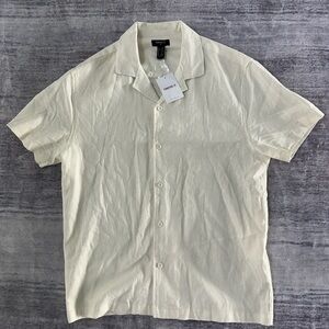 Forever 21 | Men’s Cream Shirt | Size M – Brand New
